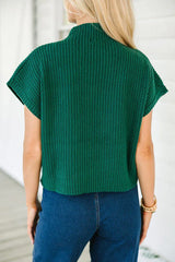 Apollo Short Sleeve Knit Sweater - TEVQA