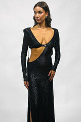 Cut Out Backless Gown | Dress In Beauty