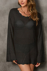 Beach Crochet Cover Up | Dress In Beauty