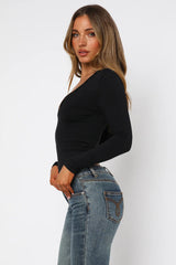 Knew That All Along Long Sleeve Top | Dress In Beauty