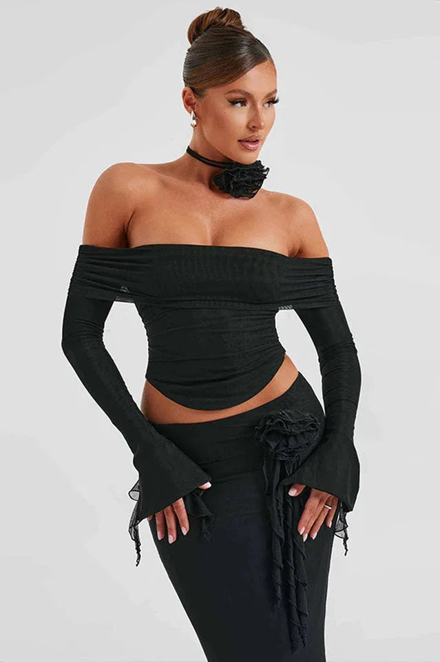 Deema Maxi Skirt Set - TEVQA