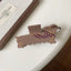Dachshund hair claw clip - View 6 | TEVQA