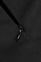 V Neck Lace Embellished Blazer | Dress In Beauty