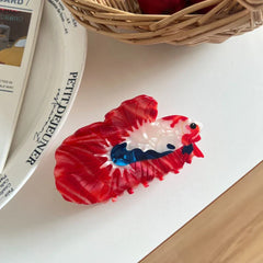 Large Acetate Sailfish Hair Claw Clip - View 11 | TEVQA