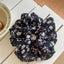 Oversized Chiffon Floral Scrunchie - View 6 | TEVQA