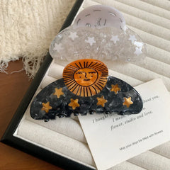 Whimsical Acetate Pet Lover Hair Clip & Comb Collection (Cat & Dog) - TEVQA