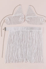 Via Metallic Two Piece Set | Dress In Beauty