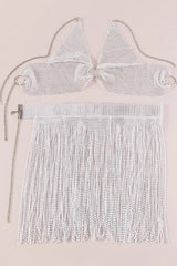 Via Metallic Two Piece Set - TEVQA