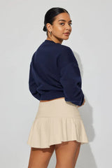Flared skater skirt - View 14 | TEVQA
