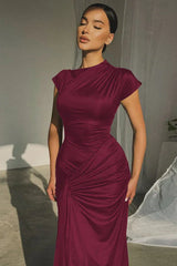Tea Bodied Maxi Dress - TEVQA
