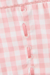 Gingham Corset Top - View 13 | TEVQA