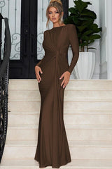 Amanda Twist Front Maxi Dress - View 20 | TEVQA