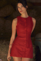 Bethany Sleeveless Bodycon Mini Dress | Dress In Beauty