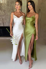 KAYLE Satin Cami Dress | Dress In Beauty