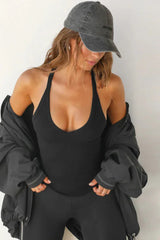 Amelie Ribbed Knit Tank Top - View 13 | TEVQA