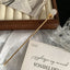 Metal hair stick with opalescent rose - View 6 | TEVQA