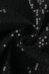 Rosette Cut Out Sequin Maxi Dress | Dress In Beauty