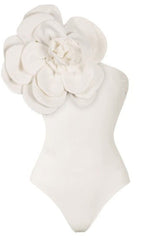 Exaggerated 3D Flower One Piece Swimsuit | Dress In Beauty