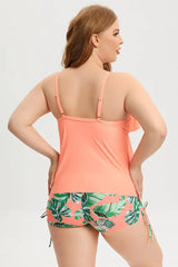 Plus size tankini swimsuit - View 8 | TEVQA