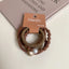 Stackable coil hair tie set - View 6 | TEVQA