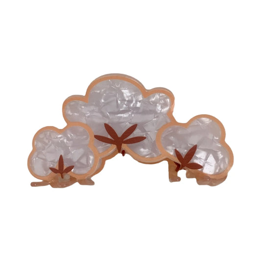 Whimsical Woodland & Farm Acetate Hair Claw