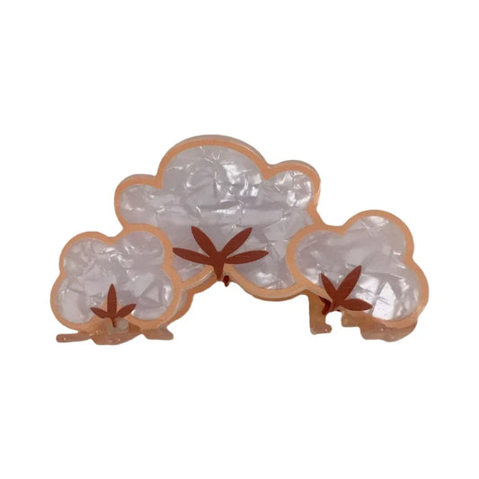 Whimsical Woodland & Farm Acetate Hair Claw - TEVQA