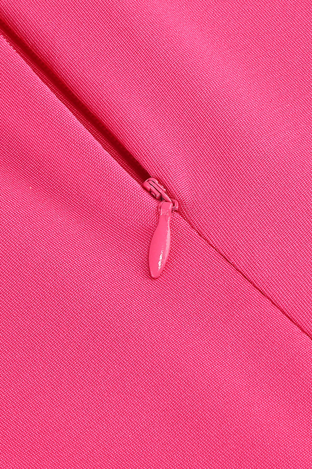 Lace Pleated Waist Bodycon Dress | Dress In Beauty