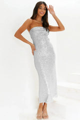 Chilling On My Own Maxi Dress - TEVQA
