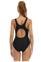 Athletic one piece swimsuit - View 15 | TEVQA