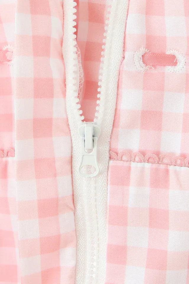 Gingham Corset Top - View 14 | TEVQA