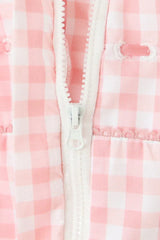 Gingham Corset Top - View 14 | TEVQA