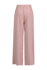 Ambrea Shawl Ruch Cutout Pants Set - TEVQA