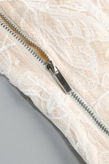 Strapless Lace Corset Dress Set | Dress In Beauty