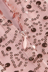 Strapless Sequin Maxi Dress - View 7 | TEVQA