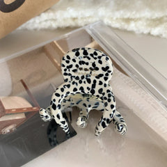 Small Acetate Octopus Hair Clip - View 10 | TEVQA