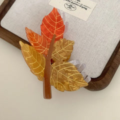 Whimsical Woodland & Farm Acetate Hair Claw - TEVQA