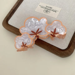 Whimsical Woodland & Farm Acetate Hair Claw - TEVQA