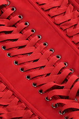 Celleen Halter Lace Up Corset - View 11 | TEVQA