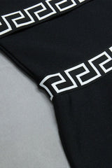 Quilla Black Off Shoulder Jumpsuit | Dress In Beauty