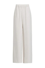 Ambrea Shawl Ruch Cutout Pants Set - TEVQA