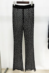 Ossie Pearl Embellished Cutout Blazer Set | Dress In Beauty