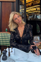 MarlyI Mesh Top | Dress In Beauty