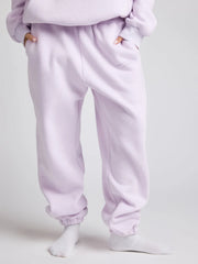 Comfortable fleece joggers with elastic waistband - View 43 | TEVQA