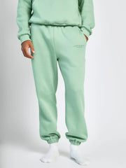 Comfortable fleece joggers with elastic waistband - View 55 | TEVQA