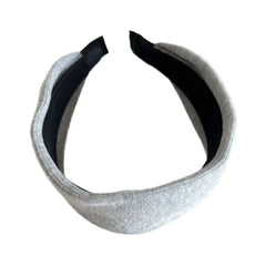 Wide Padded Knit Headband - 2.4 Inch Fashion Statement Hairband - TEVQA