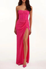 Off Shoulder Maxi Dress - View 9 | TEVQA