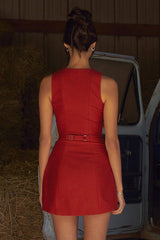 Bethany Sleeveless Bodycon Mini Dress | Dress In Beauty