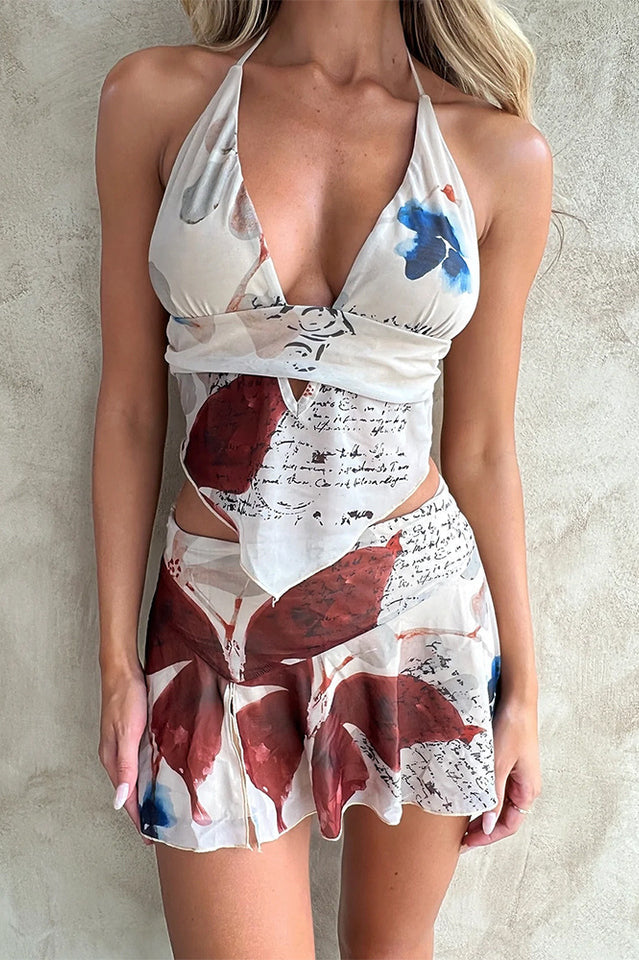 Faye Top + Skirt Set | Dress In Beauty