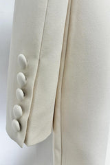 Kallie Sequin Embellished Blazer Mini Dress - View 14 | TEVQA