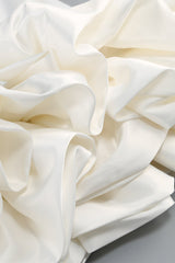 Backless Puff Dress | Dress In Beauty